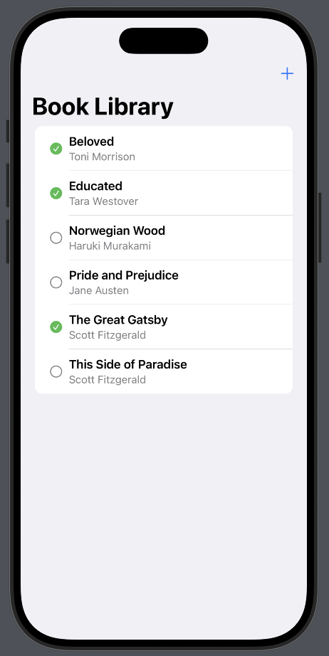 Bookstore Main View 2